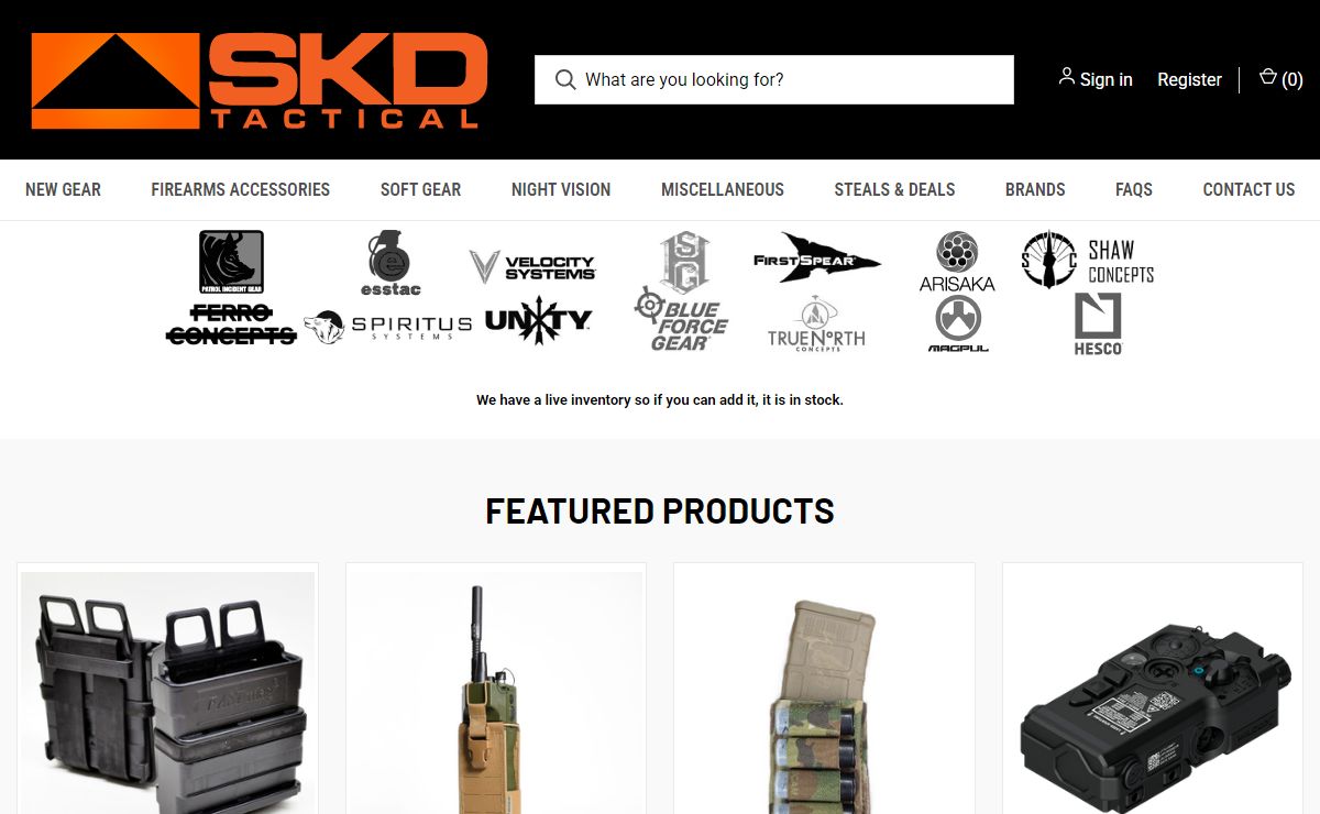 SKD Tactical