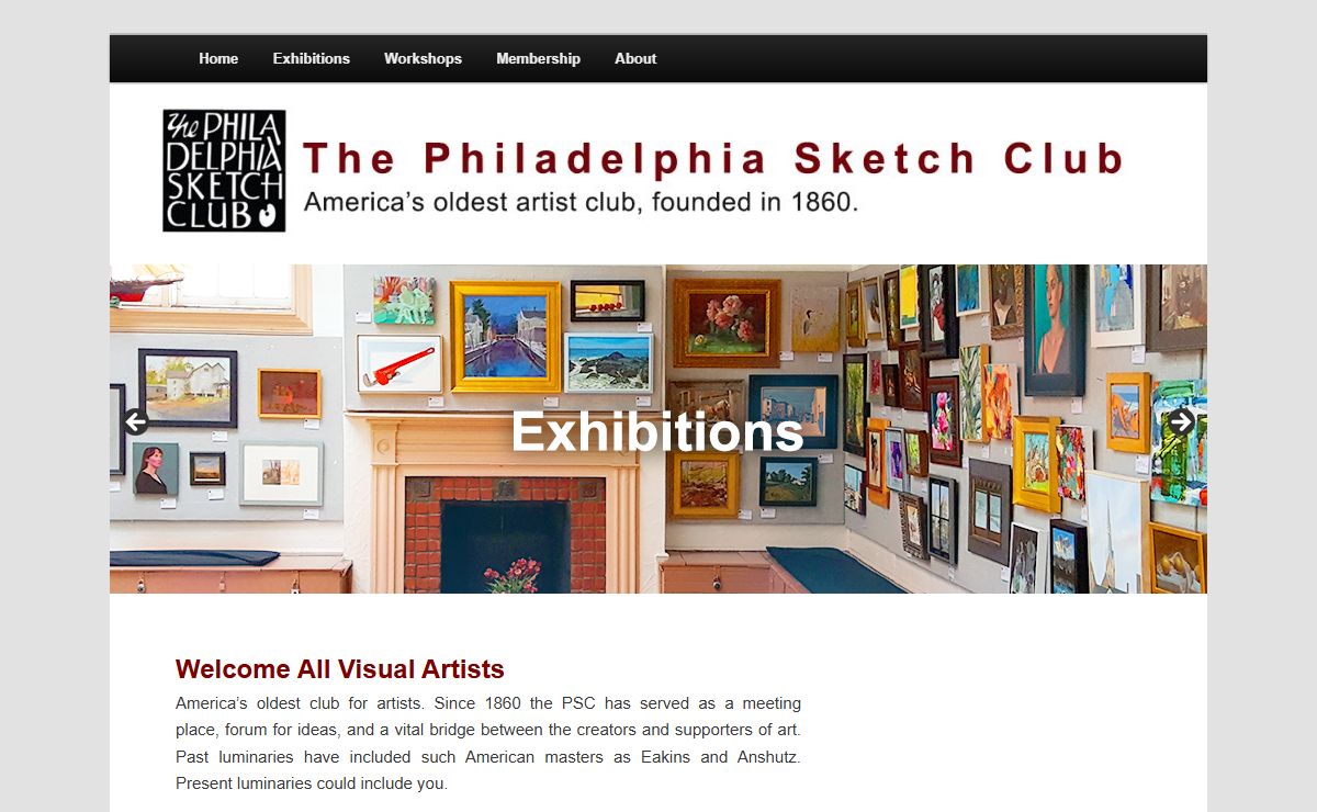 Philadelphia Sketch Club | Visual artists dedicated to fostering creativity, art appreciation and education.