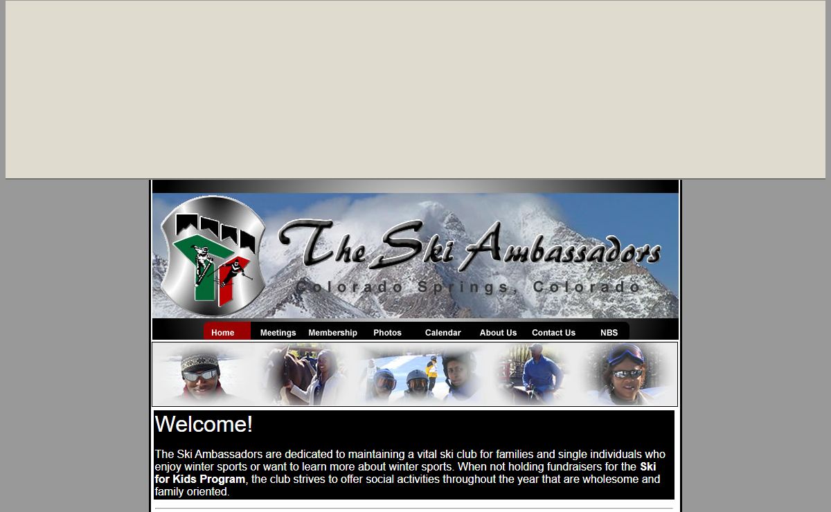 The Ski Ambassadors of Colorado Springs - Home