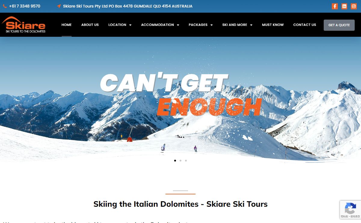 Skiare Ski Tours