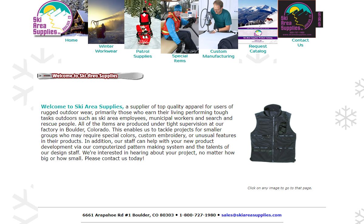 Ski Patrol Apparel, Search & Rescue Outdoor Clothing, Ski Area Uniforms, Winter Work Jackets & Pants | Boulder, Colorado, Denver, CO