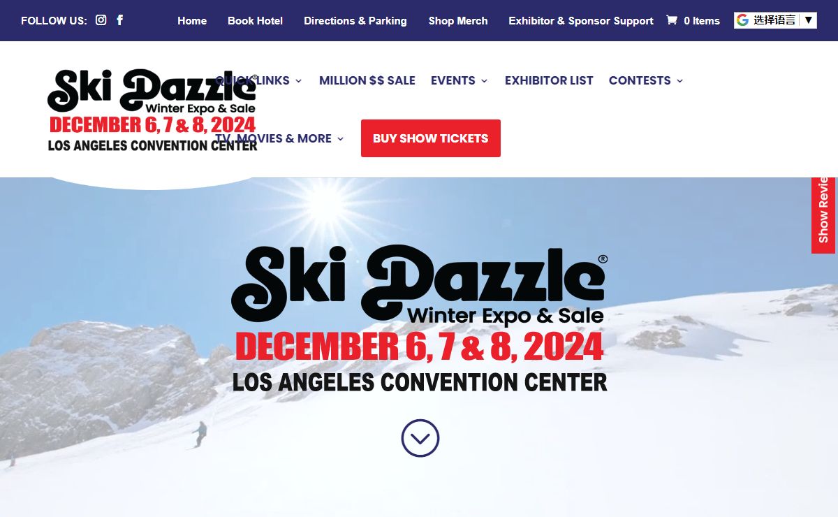 Winter And Outdoor Sports | Ski Dazzle LA | Team Ski Dazzle
