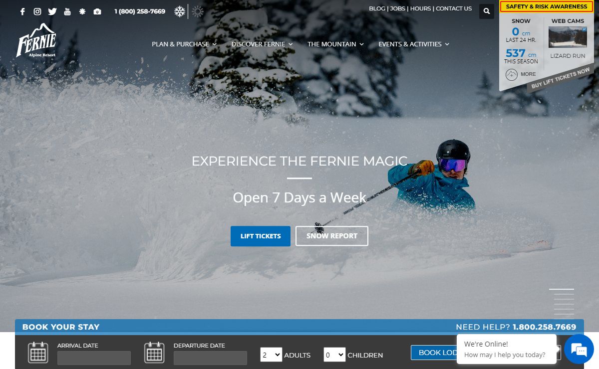 Fernie Alpine Resort