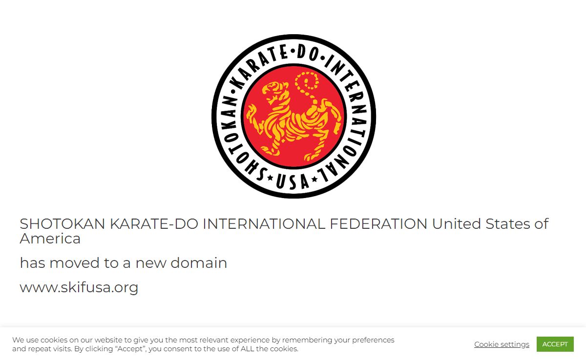 SHOTOKAN KARATE-DO INTERNATIONAL FEDERATION USA