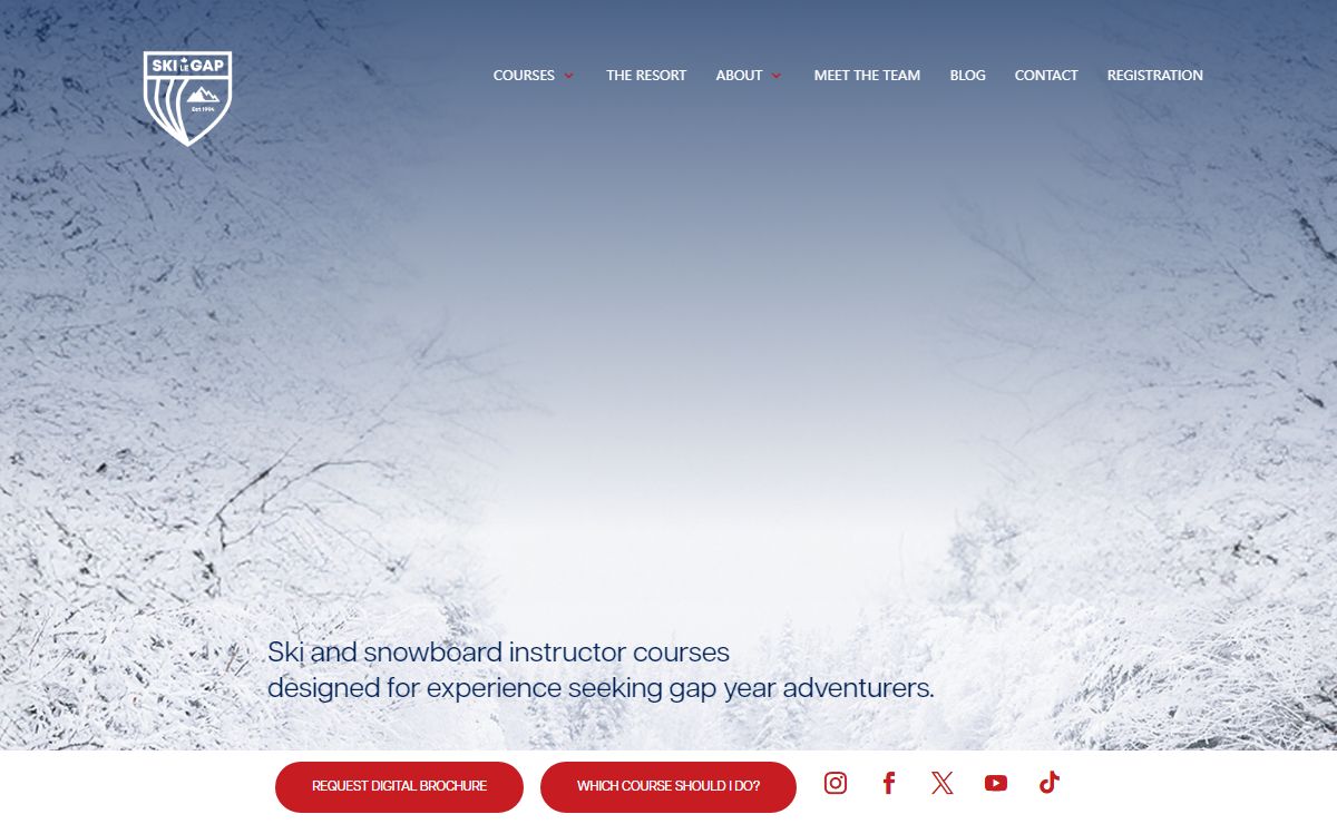 Ski & Snowboard Instructor Courses in Canada - Ski le Gap