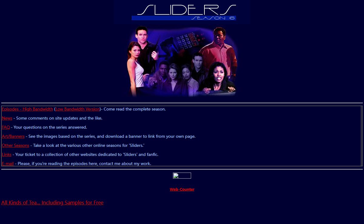 Sliders: The Unofficial Sixth Season