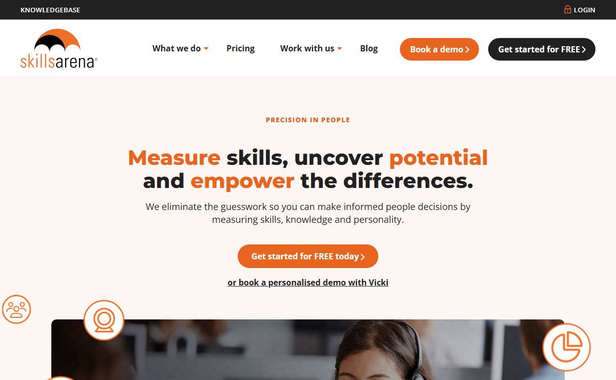 Skillsarena - Online Skill & Talent Assessments for Employment