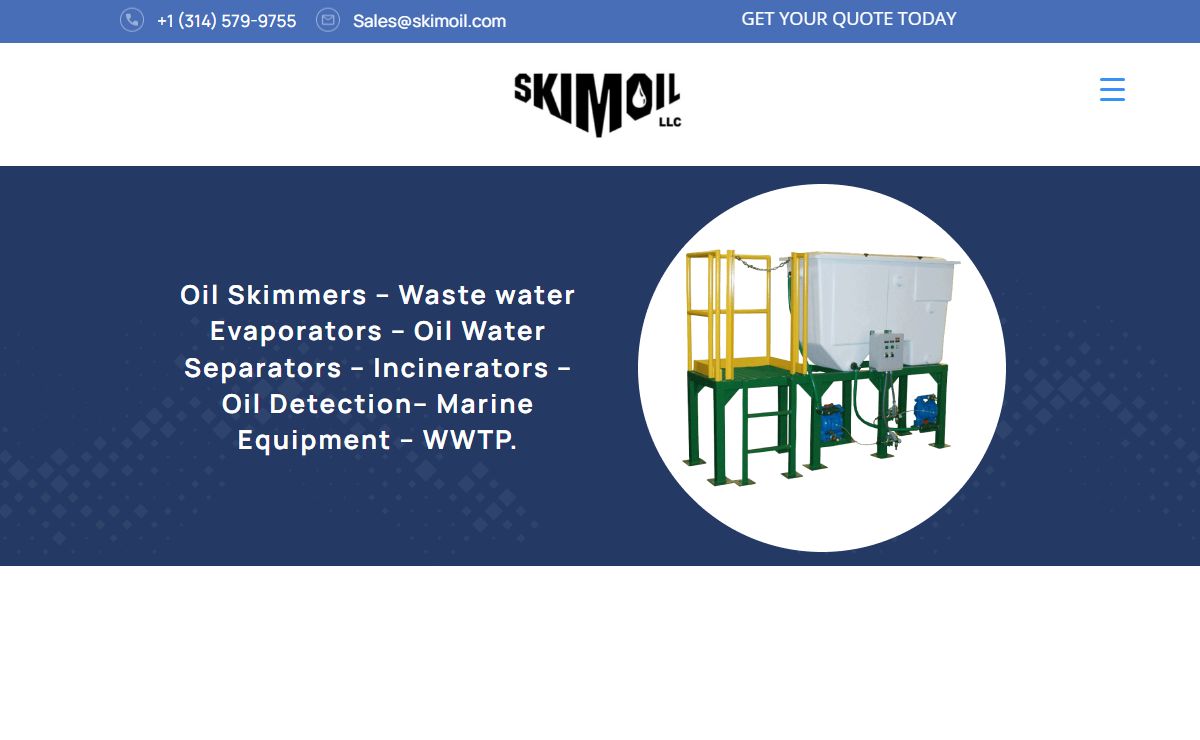skimoil - Skim Oil