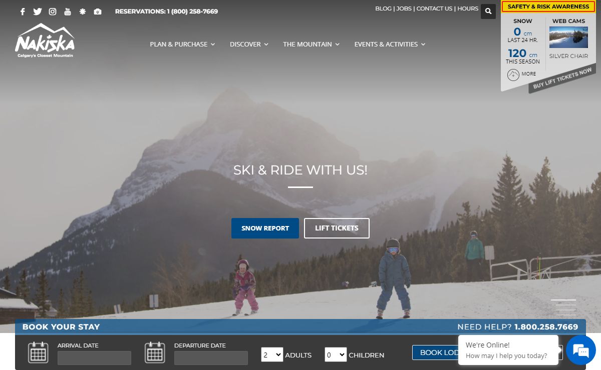 Nakiska Ski Area