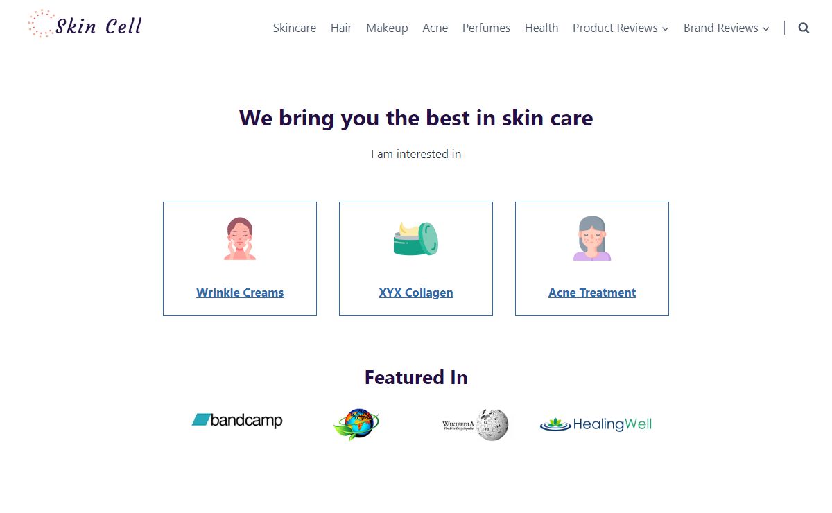- Skincell.org