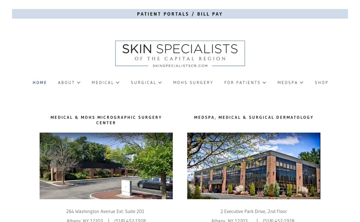 Skin Specialists of the Capital Region in Albany, New York
