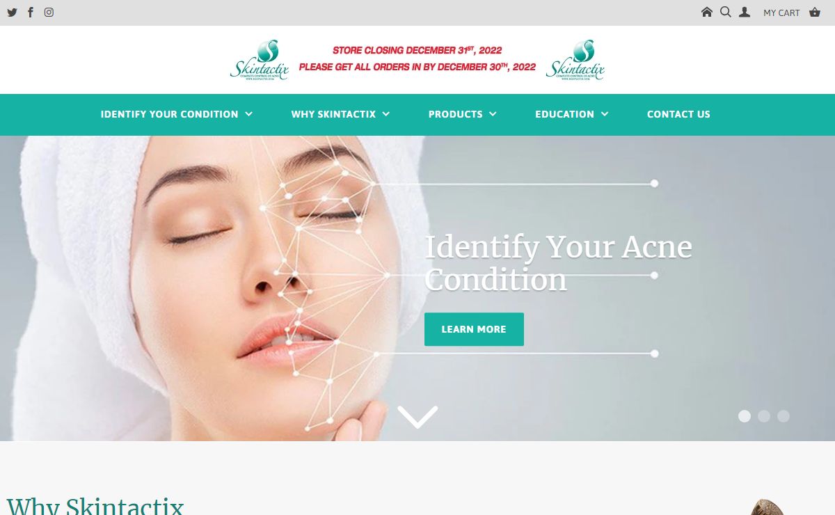 Skintactix: Acne Treatment