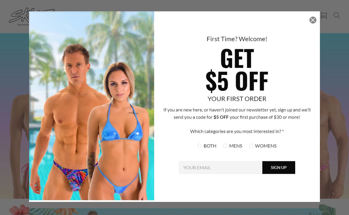 Skinz | Sexy Swimwear for Men & Women