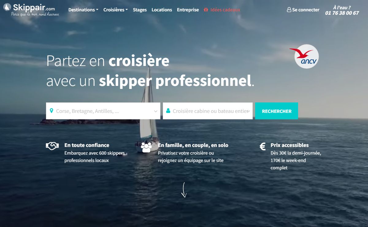 Croisiere voilier ou catamaran : embarquez avec un skipper pro !