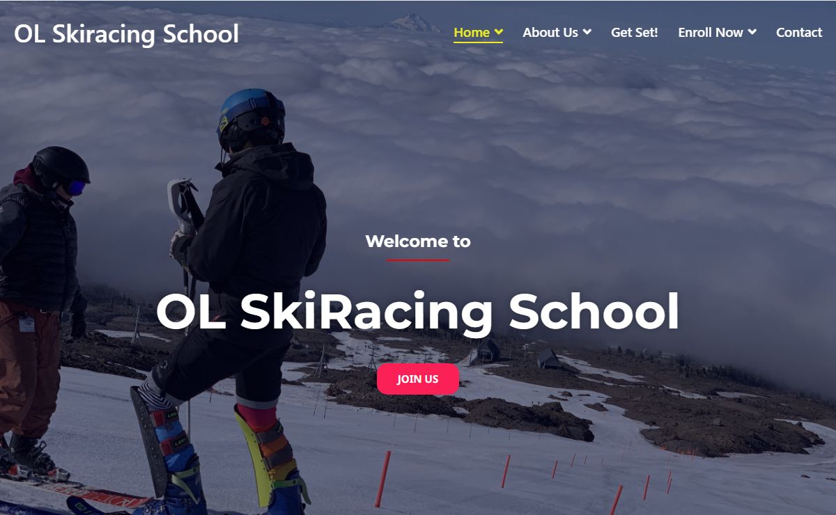 Home - OL Skiracing School