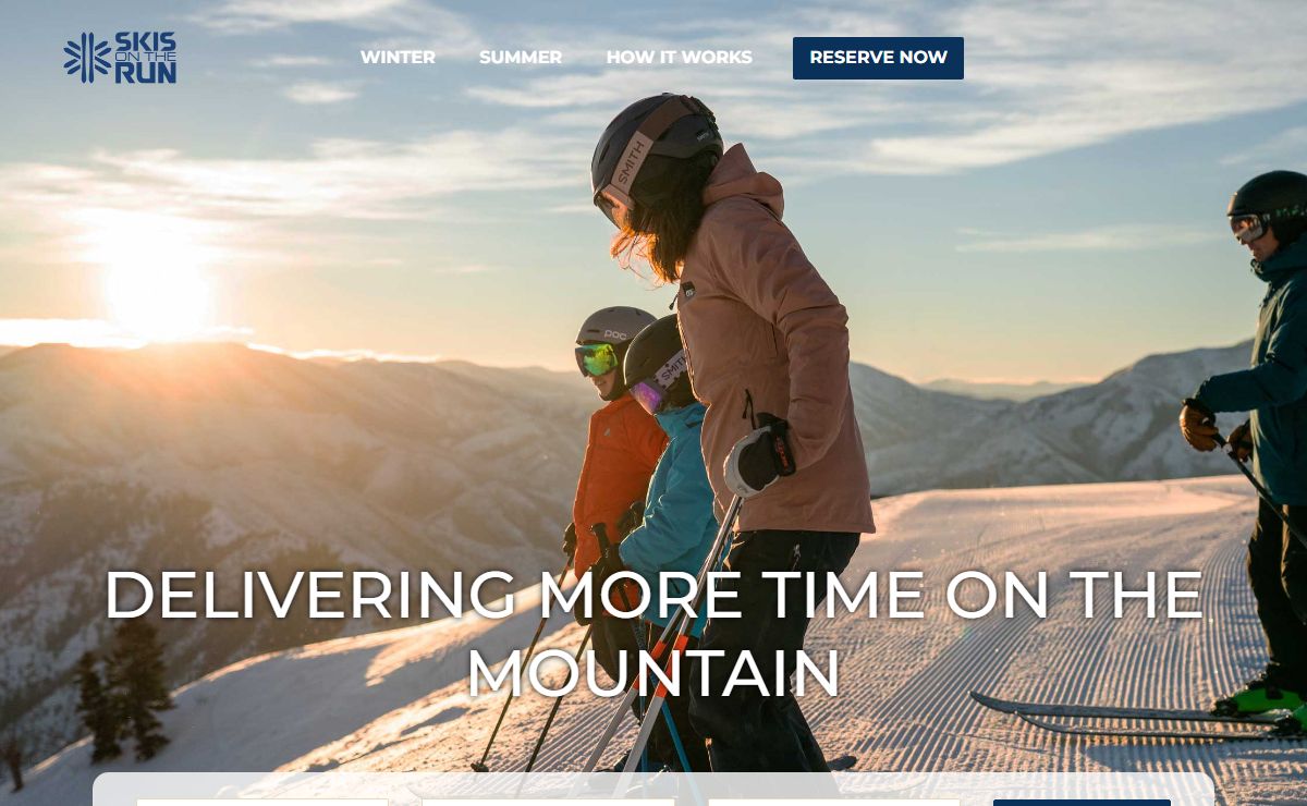 Ski Snowboard & Bike Rental Delivery in Park City | Skis On The Run