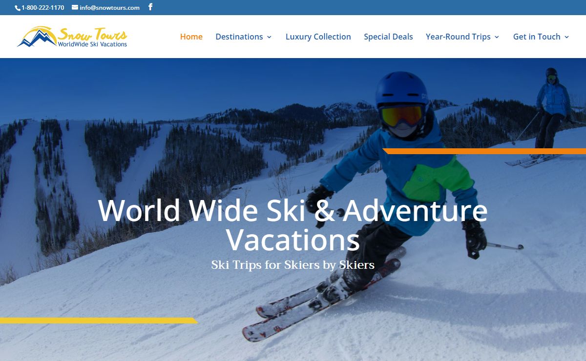 Snow Tours – SKI TRIPS FOR SKIERS BY SKIERS