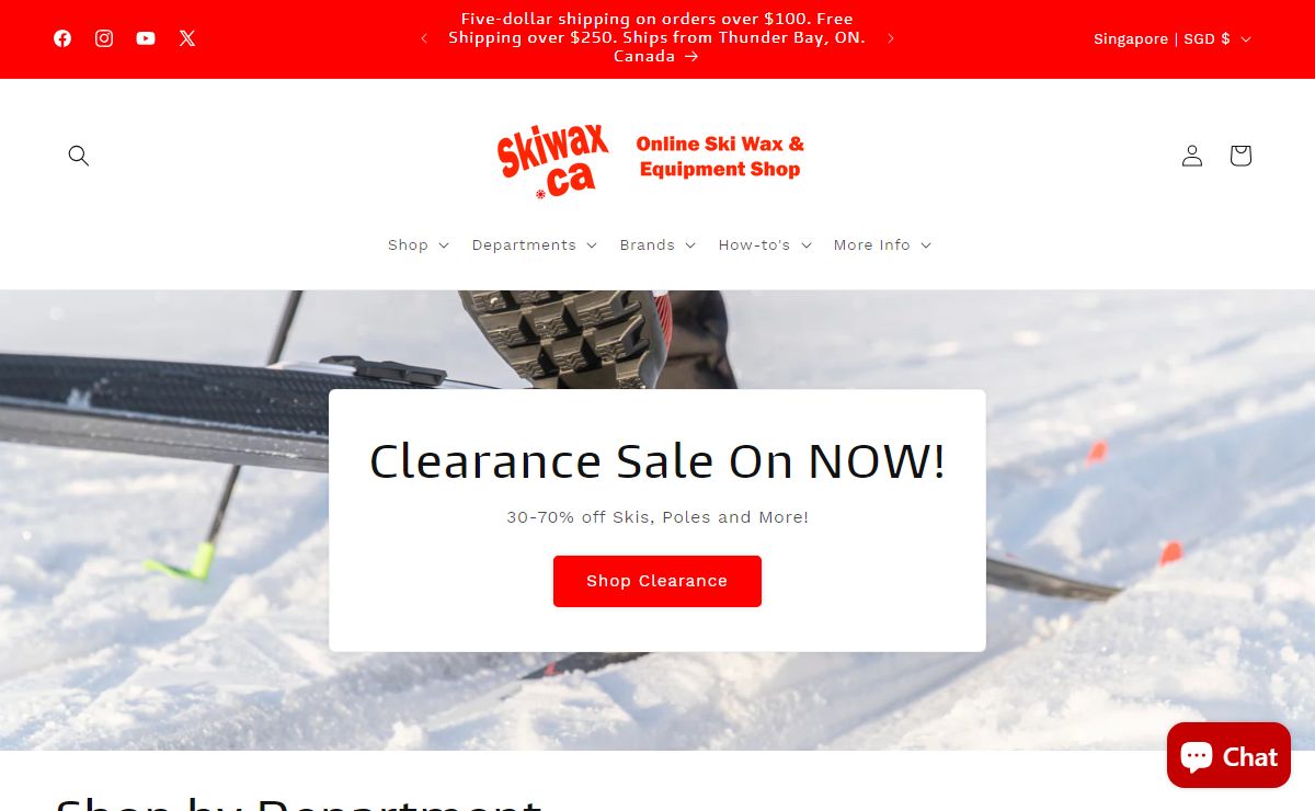 Skiwax.ca | Specialized Ski Wax and Equipment Shop