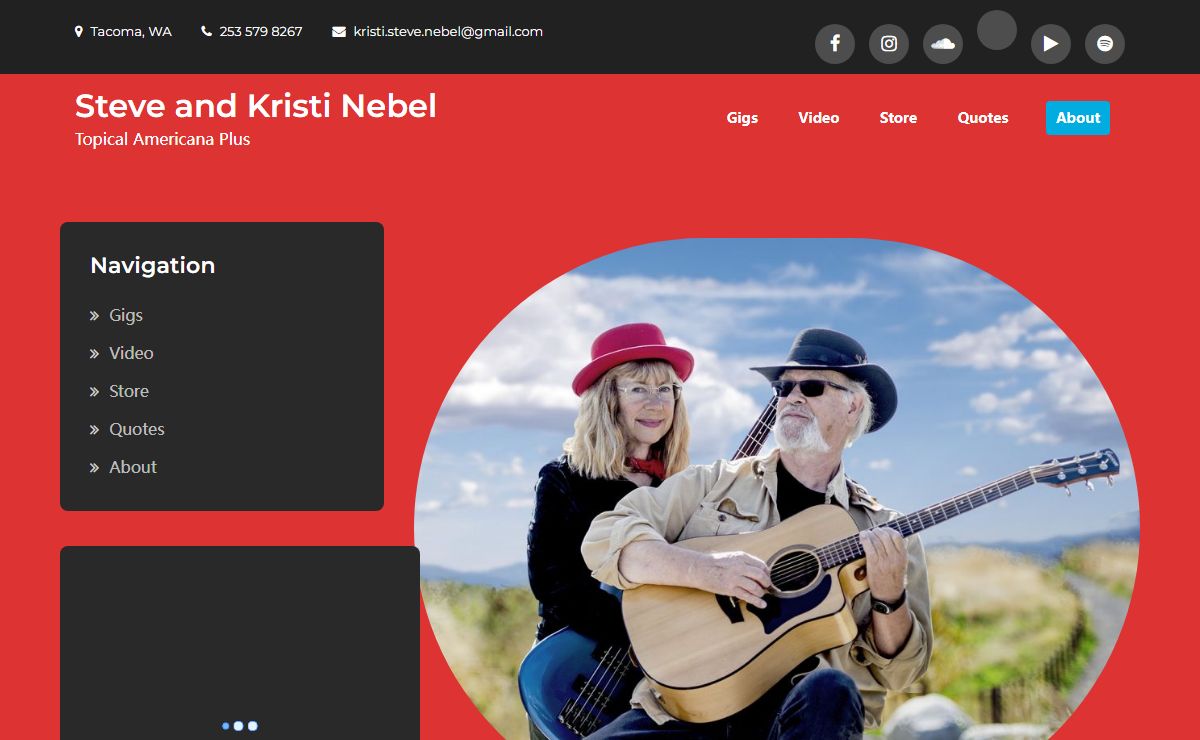 Steve and Kristi Nebel
