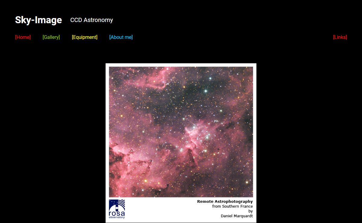 Sky-Image CCD Astronomy – Discover the Sky