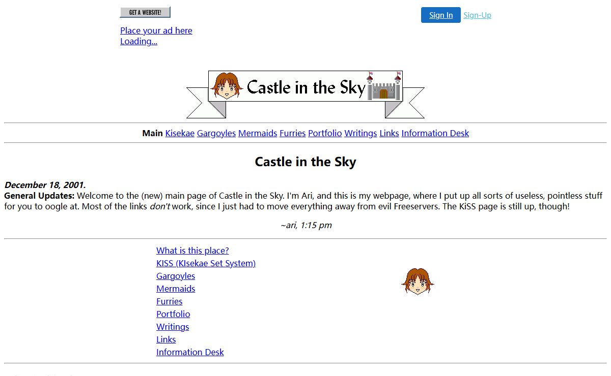 Castle in the Sky: Main