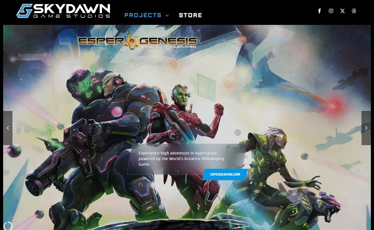 A World of Adventure Awaits | Skydawn Game Studios