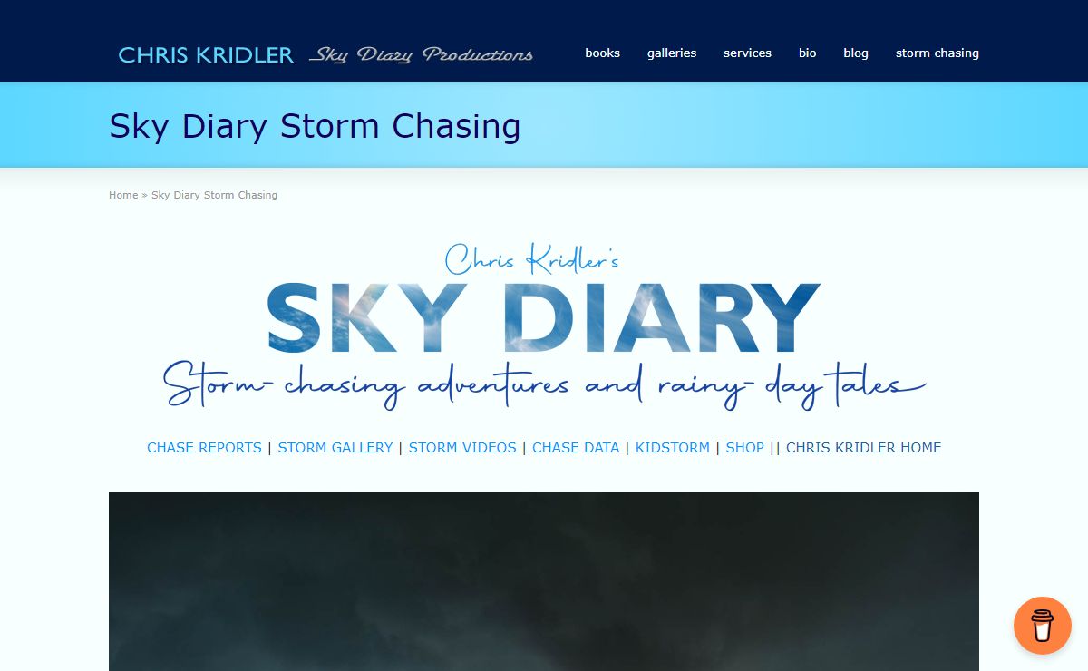 Chris Kridler | Sky Diary Productions | Sky Diary Storm Chasing