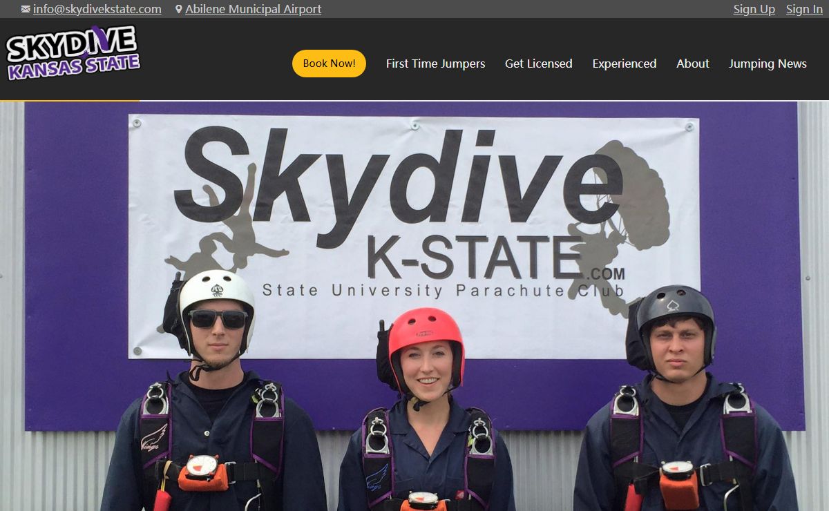 Home | Skydive K-State