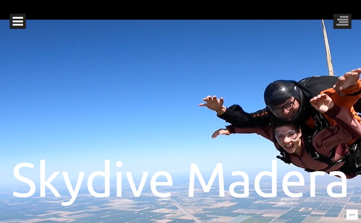 Skydive Madera | It's closer than you think