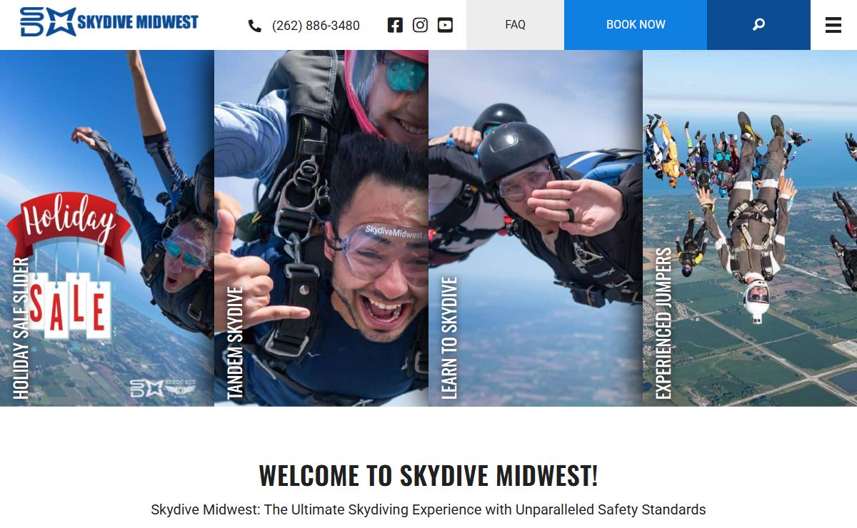 Home - Skydive Midwest
