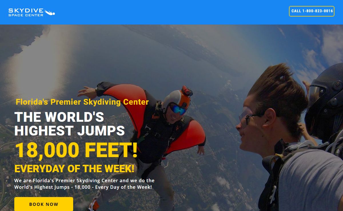 Home | Skydive Space Center - Skydive Space Center