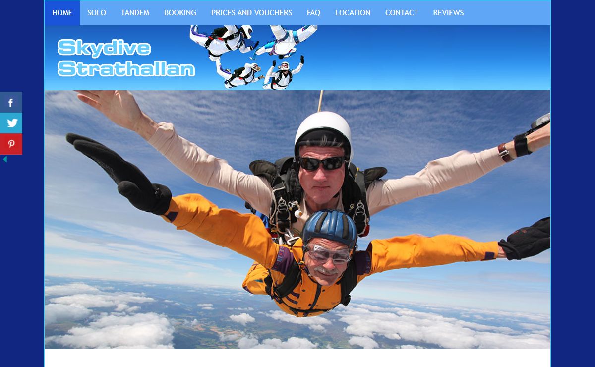 Home - Skydive Strathallan Scotland - The Scottish Parachute Club - close to Edinburgh, Glasgow and Dundee