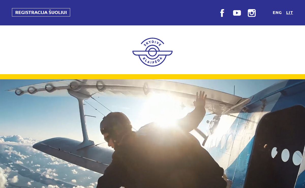 SKYDIVE KLAIPĖDA