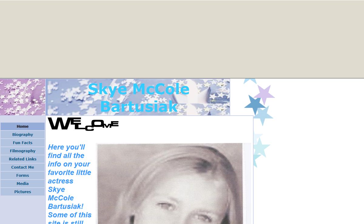 Skye McCole Bartusiak