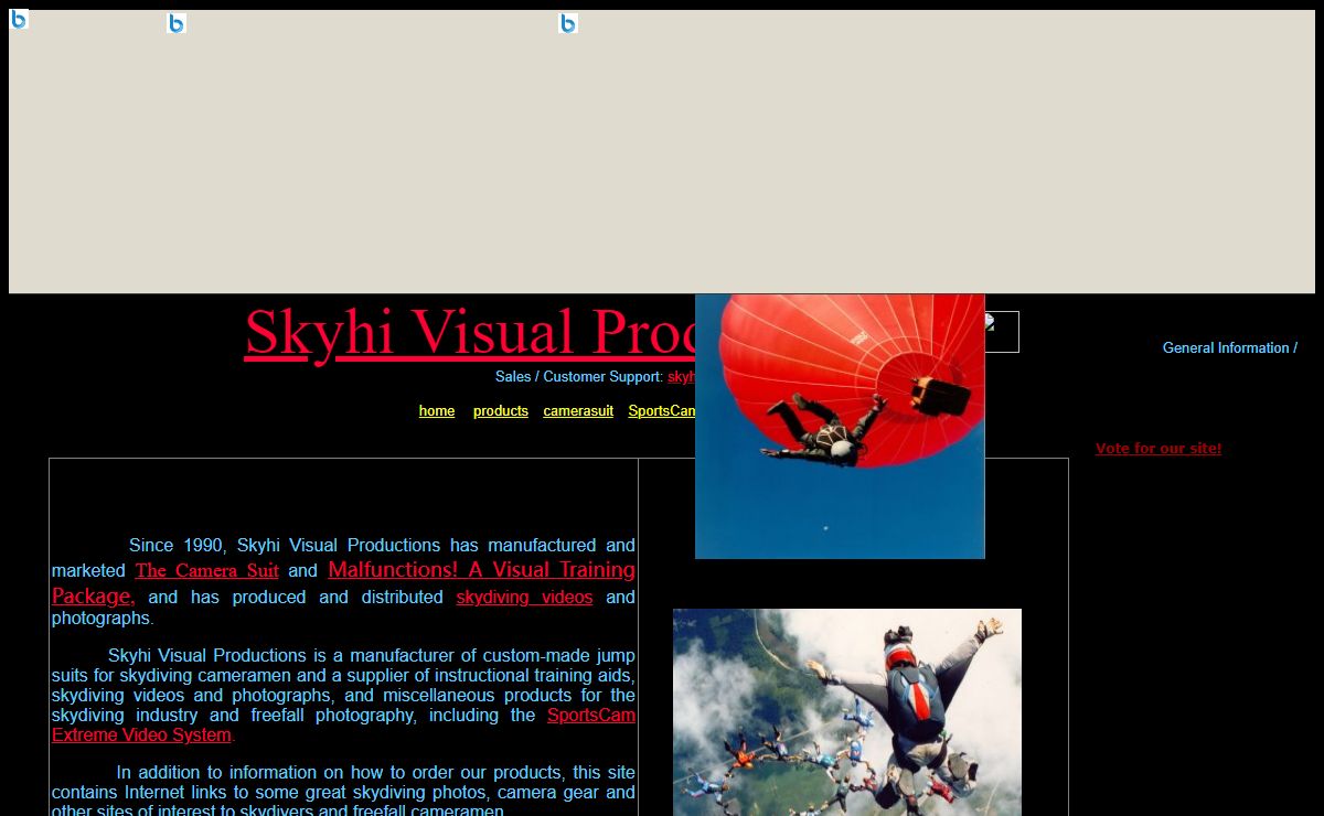 Skyhi Visual Productions home