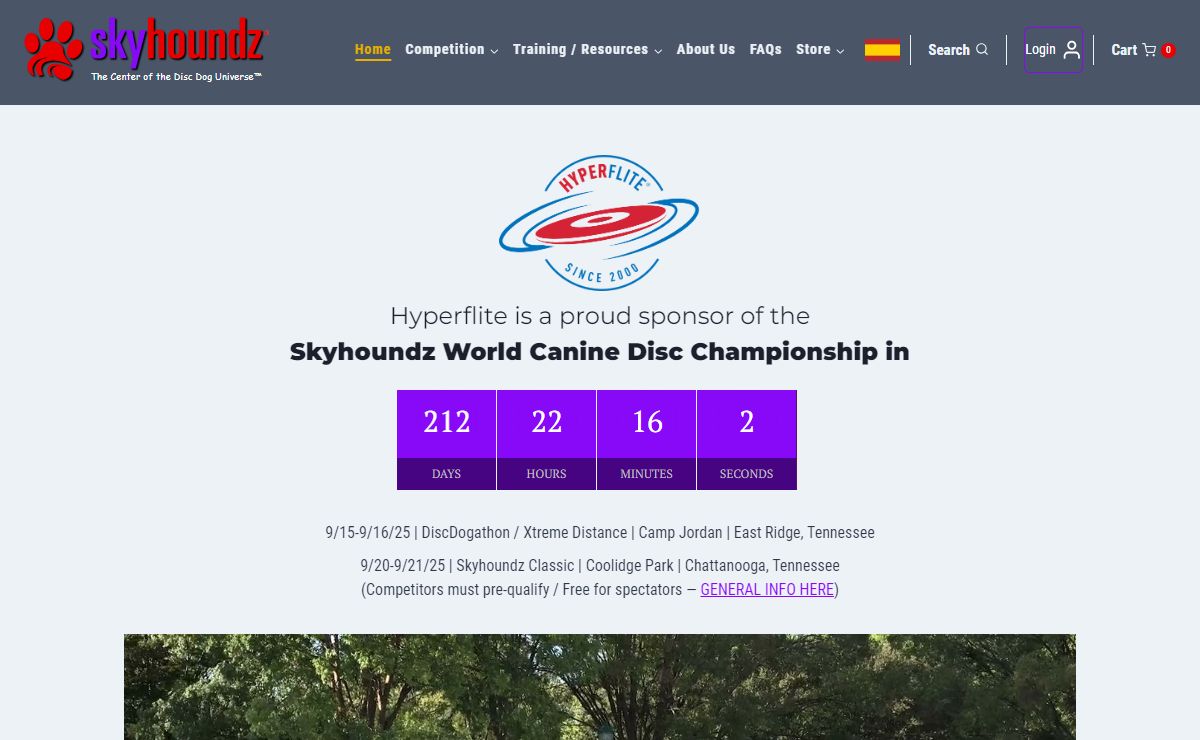 Skyhoundz – The Center of the Disc Dog Universe