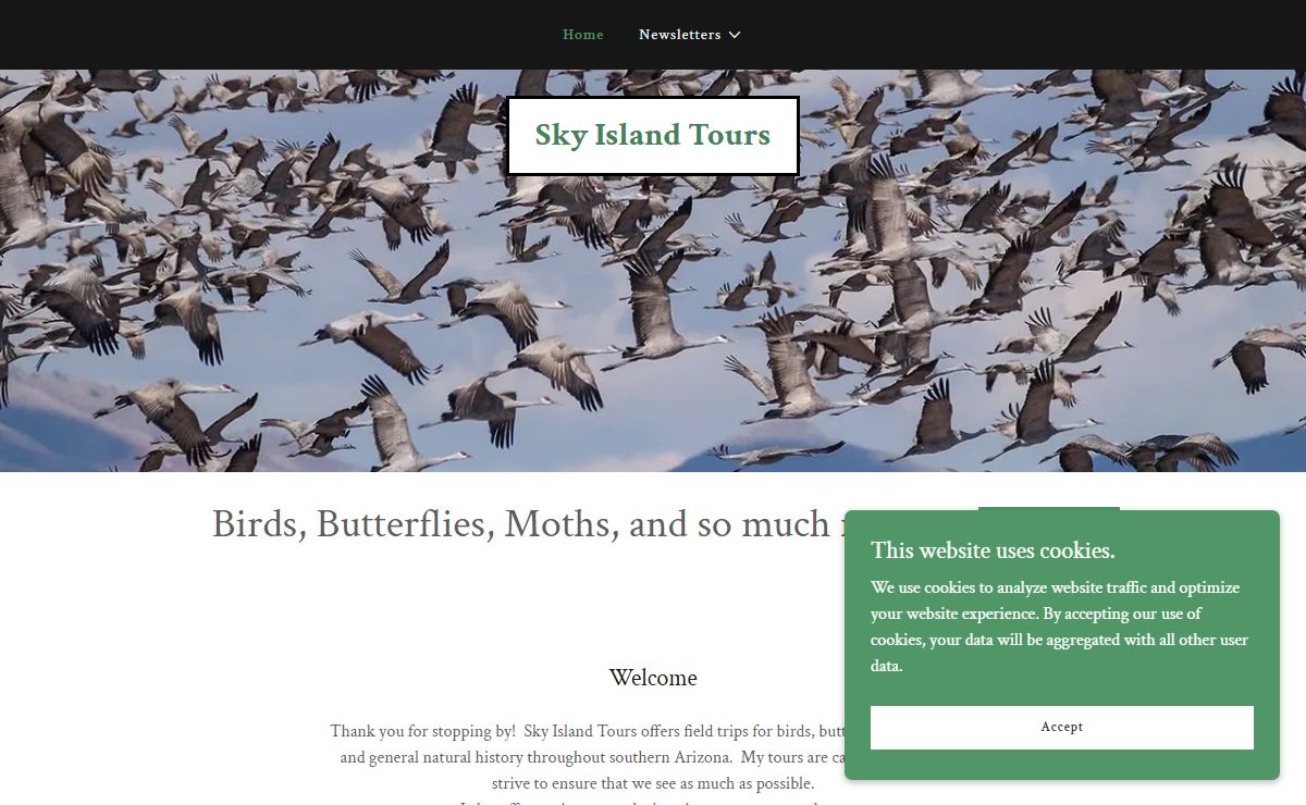 Sky Island Tours
