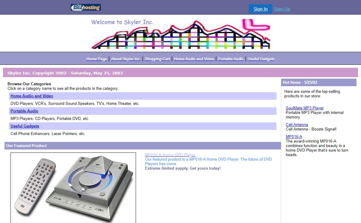 Home Page