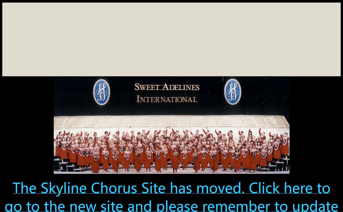 Skyline Chorus, Denver, CO
