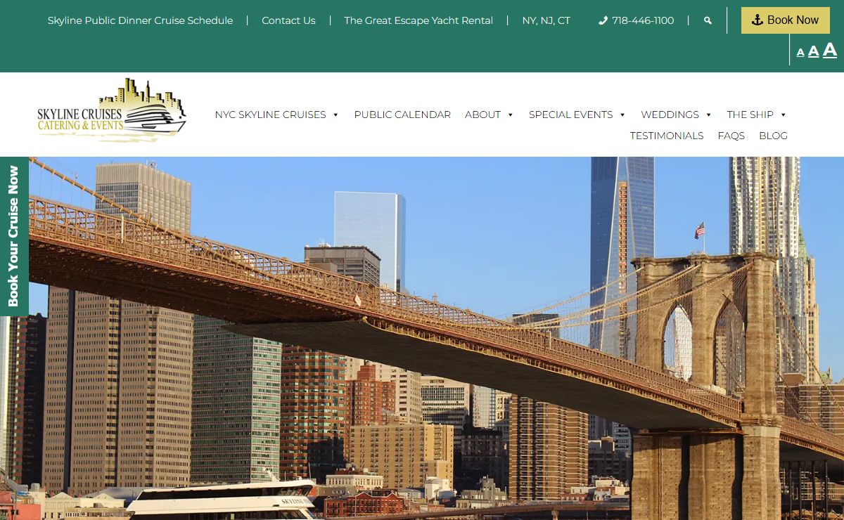 Skyline Cruises | NYC's Premier Dinner Cruise