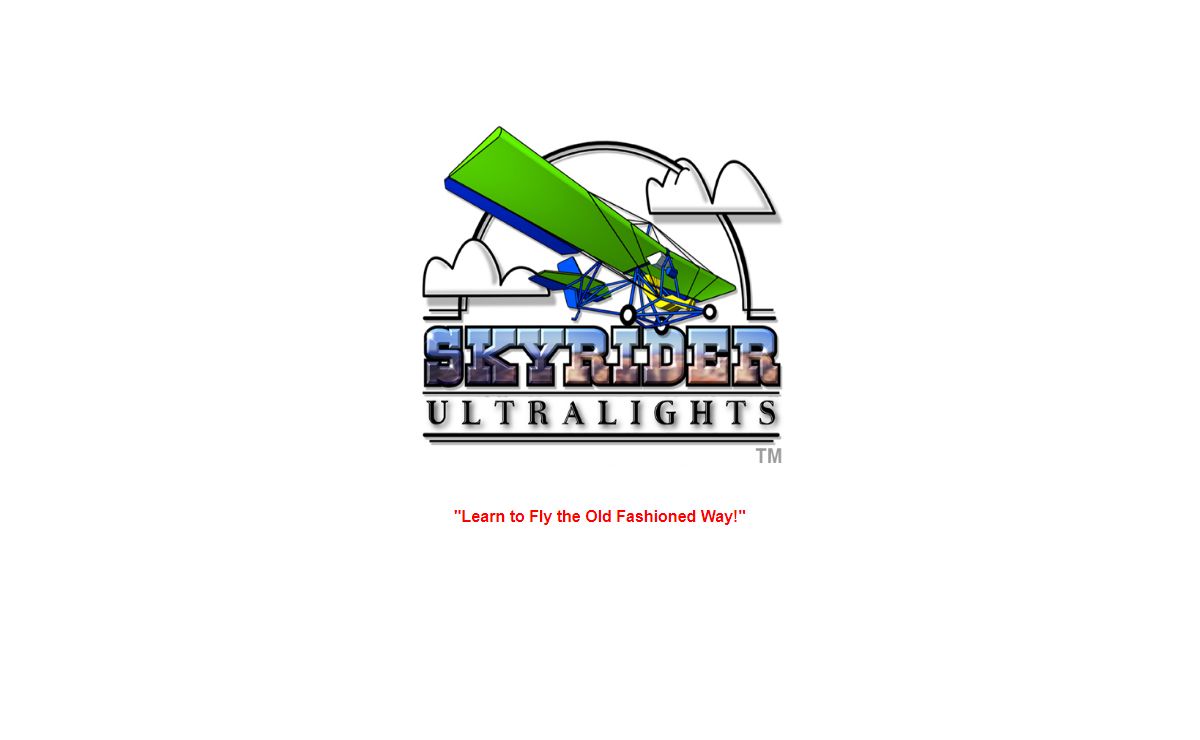 Skyrider Ultralights