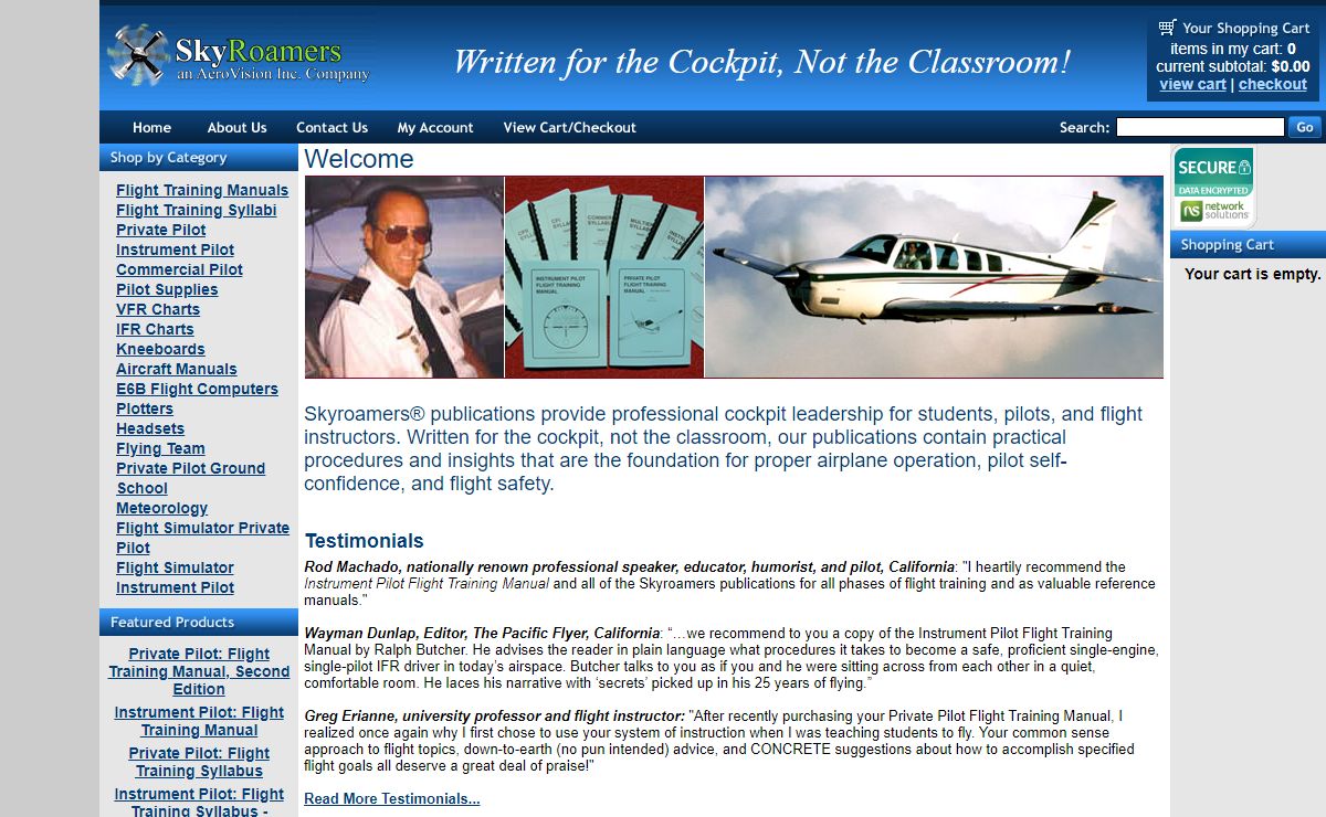 Skyroamers Publications