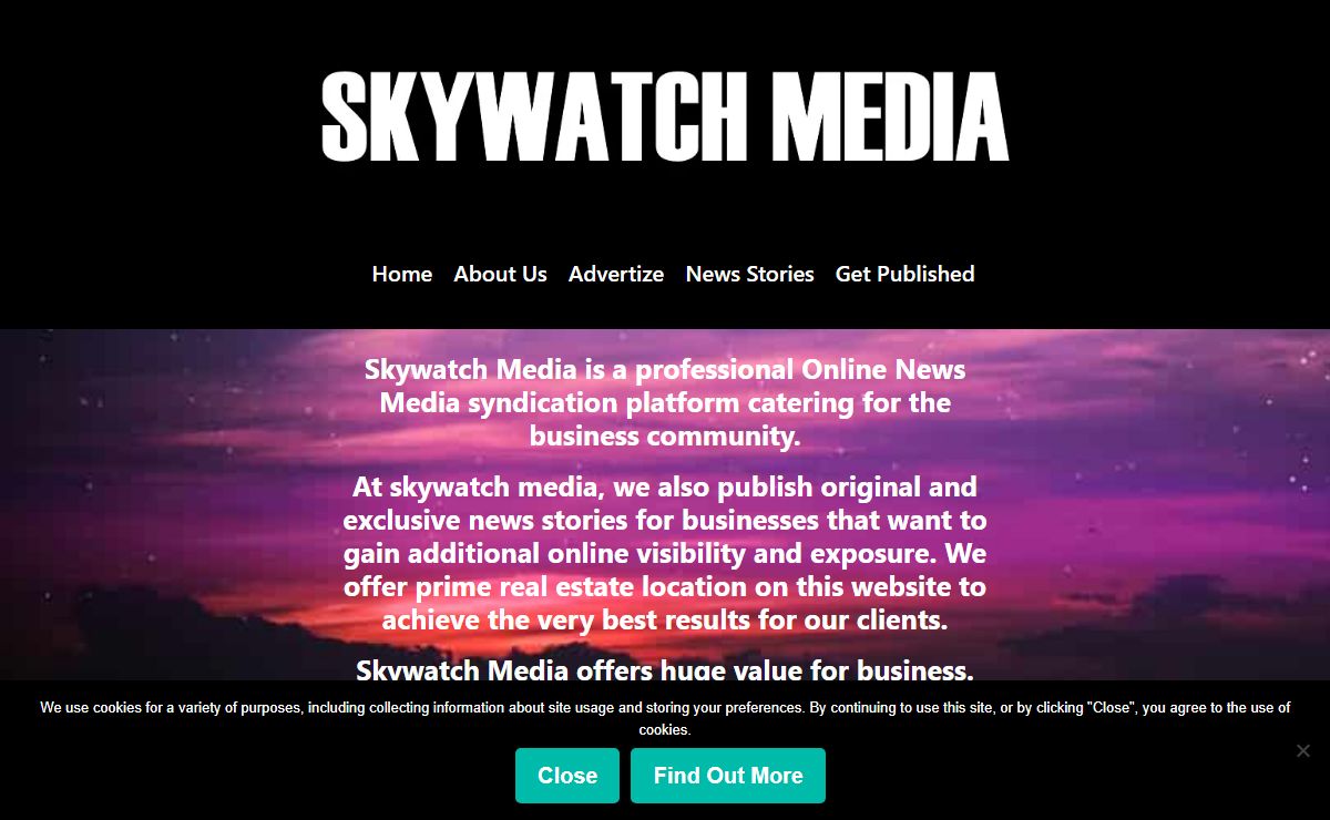 Home - Skywatch Media