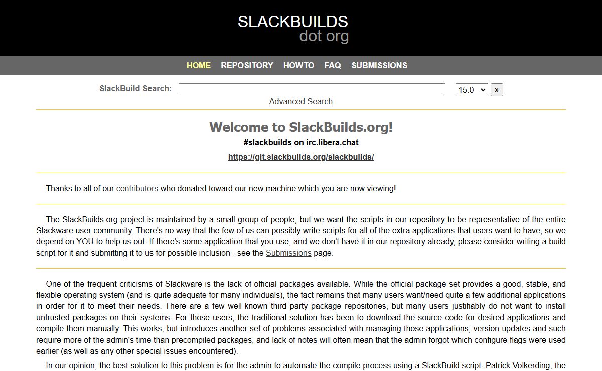 SlackBuilds.org