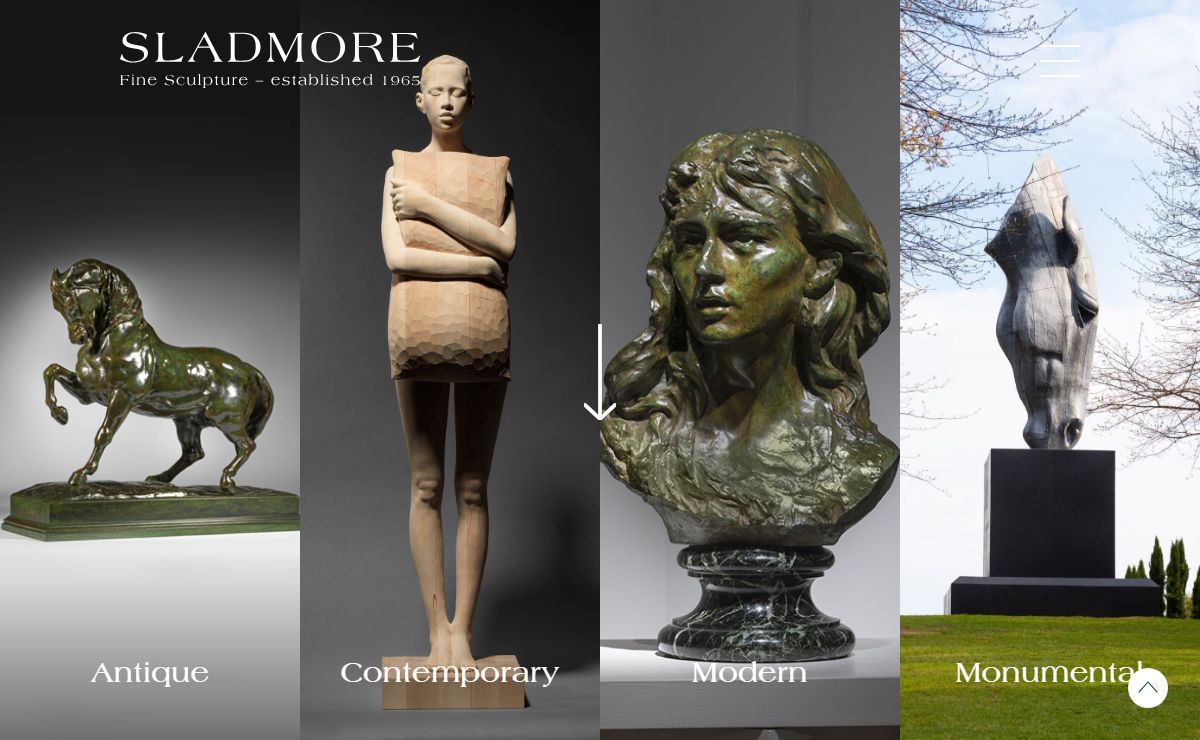 Sladmore Gallery London - Antique, Contemporary, Modern, Monumental