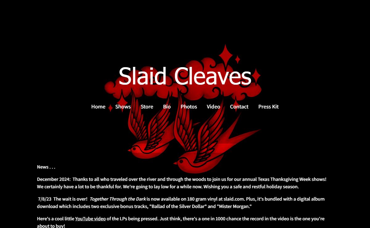 Slaid Cleaves