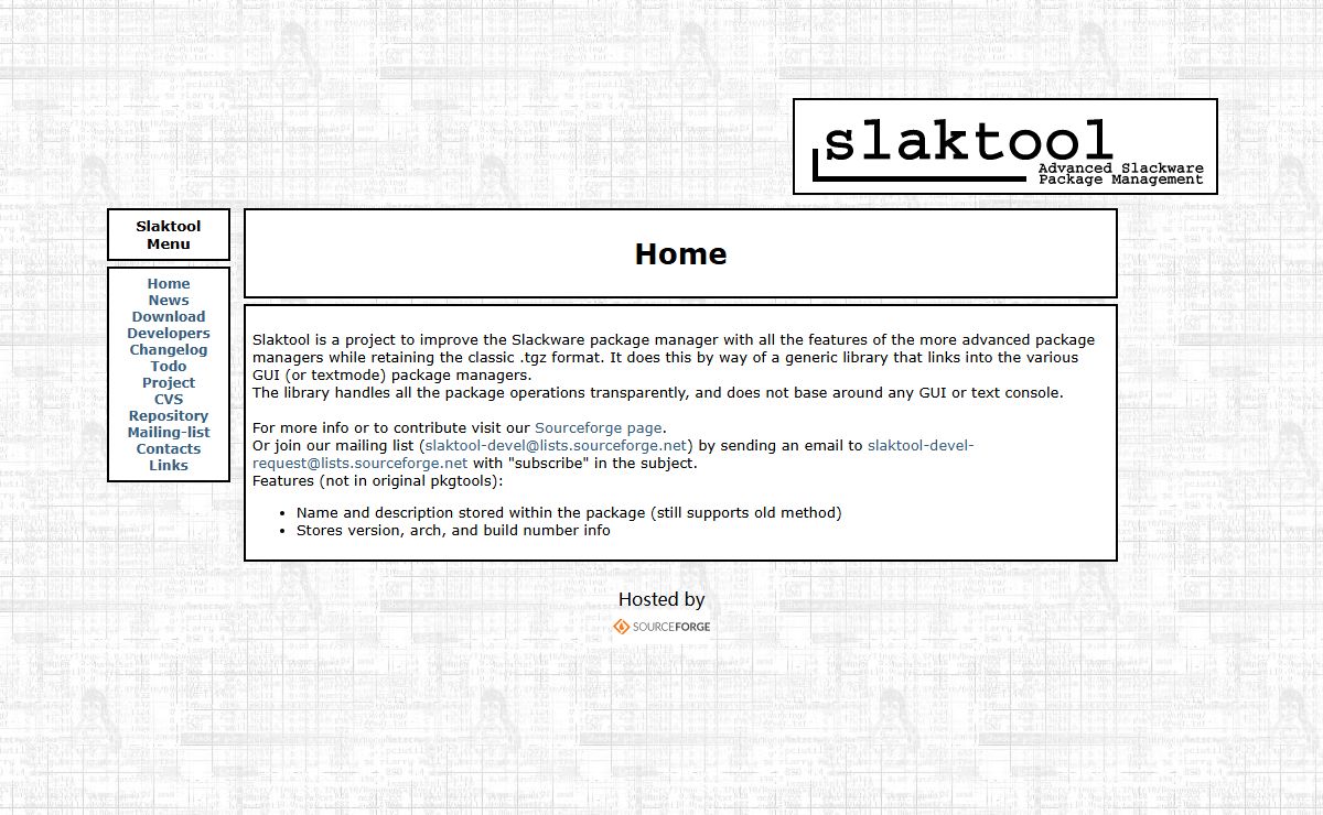 The Slaktool Project