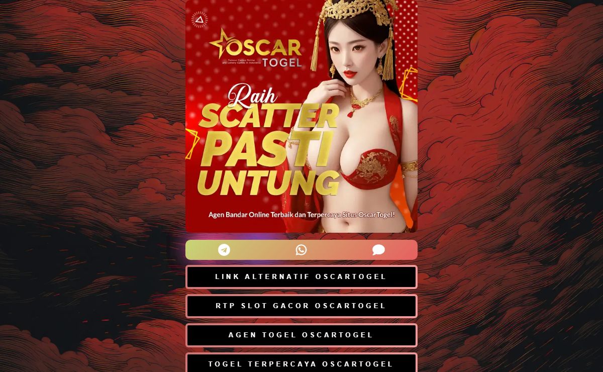 OSCARTOGEL | DAFTAR SITUS JUDI TOGEL HONGKONG HARI INI JACKPOT 4D