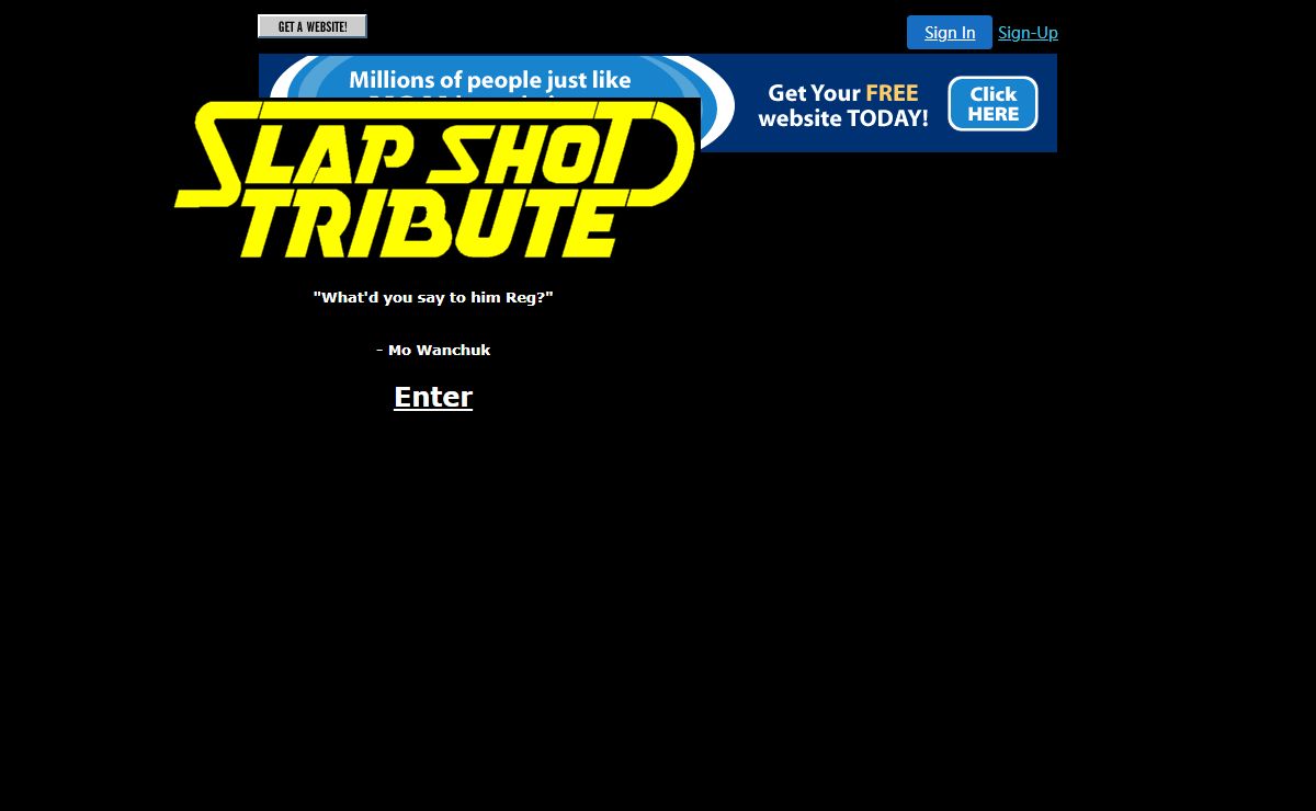 Slap Shot Tribute