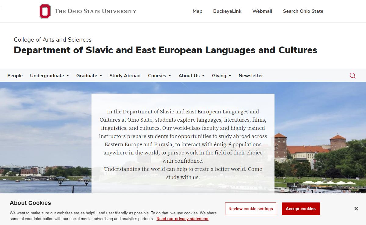 Home | Department of Slavic and East European Languages and Cultures
